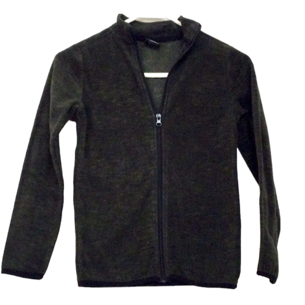🌞 OT Revolution forest green long sleeve jacket Boy size S 6/7